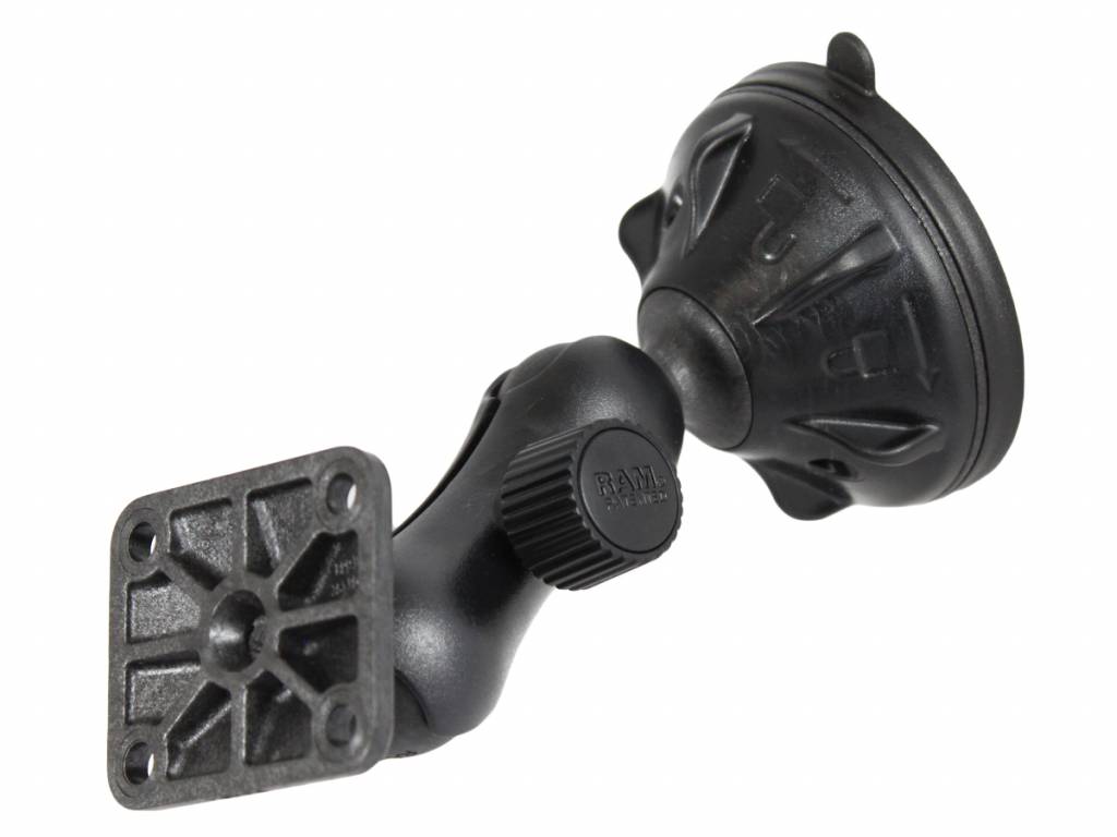RAM Mount Compact Twist Lock Suction Cup Mount RAP-B-166-1U