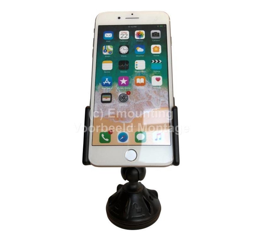 Compact Twist Lock Suction Cup Mount RAP-B-166-1U