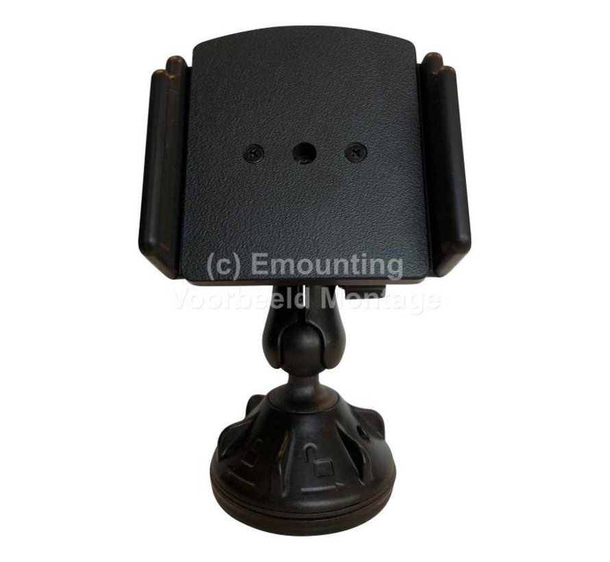 Compact Twist Lock Suction Cup Mount RAP-B-166-1U