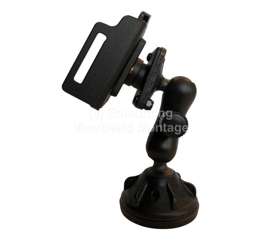 Compact Twist Lock Suction Cup Mount RAP-B-166-1U