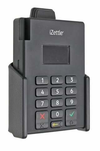 Brodit houder iZettle chip/PIN unit Tilt swivel