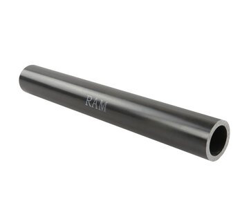 RAM Mount 8" LONG BLACK PVC PIPE RAP-PP-1108