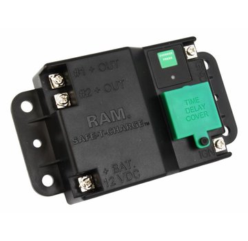 RAM Mount Safe-T-Charge™ Battery Protection System RAM-234-VCP1U