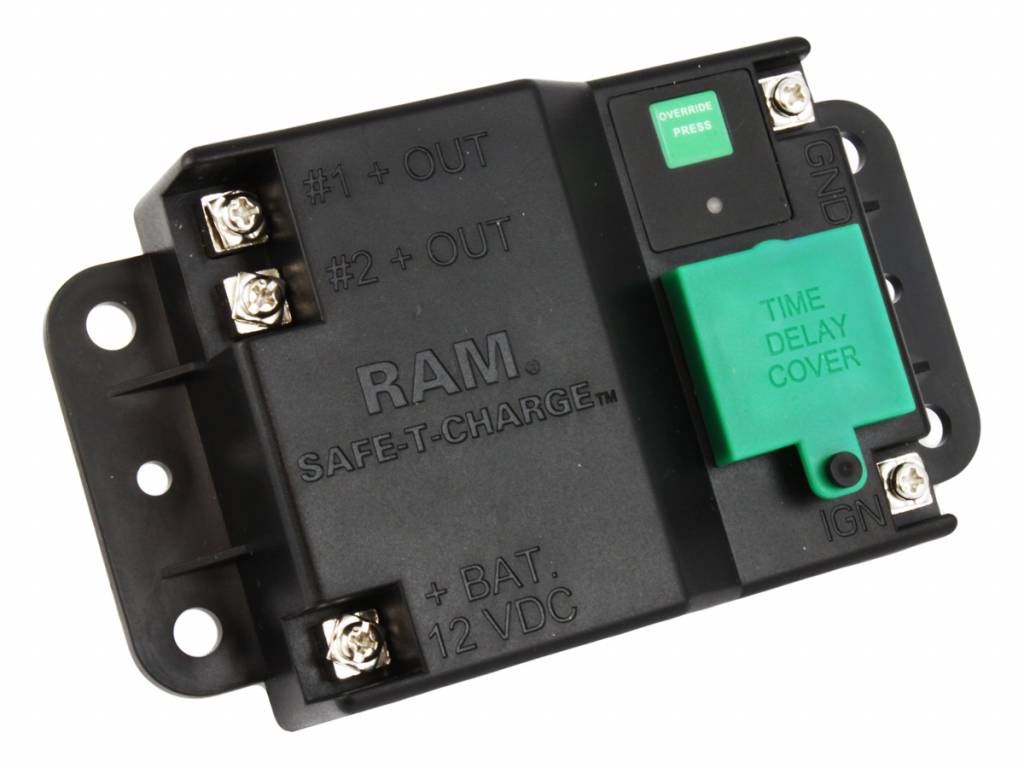 RAM Mount Safe-T-Charge™ Battery Protection System