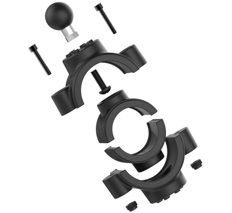 Torque Stangbeugel - 38-50 mm - B-Kogel (25 mm)