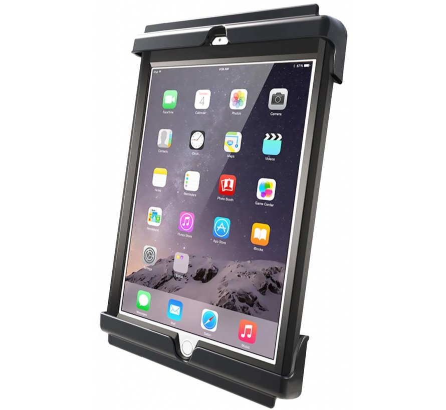 Tab-Tite iPad 9.7 case dubbele zuignapset verlengde knop TAB20U