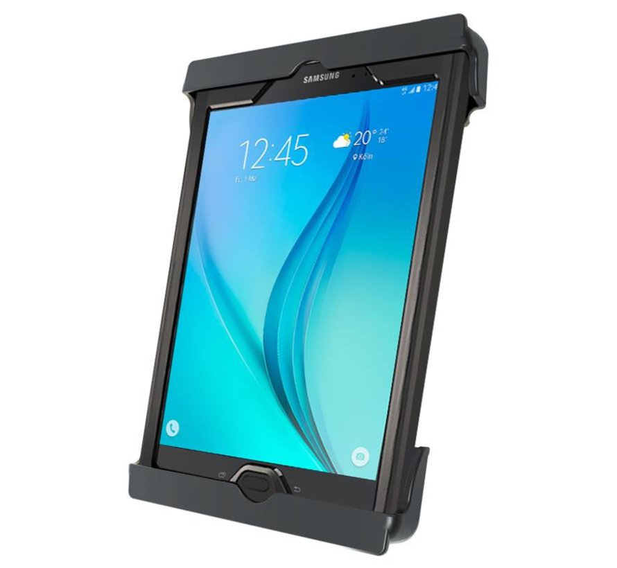 Tab-Tite iPad 9.7 case dubbele zuignapset verlengde knop TAB20U