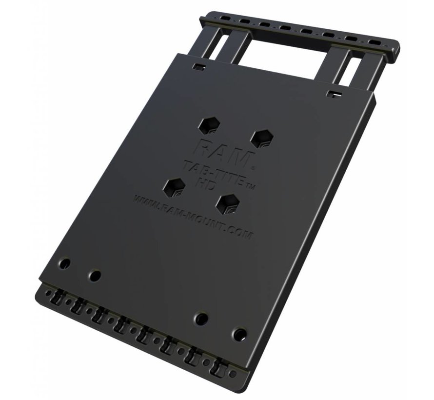 Tab-Tite iPad 9.7 case dubbele zuignapset verlengde knop TAB20U