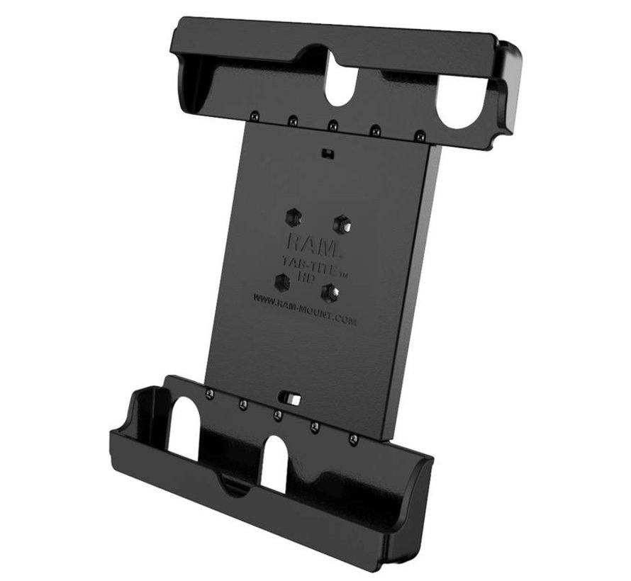 Tab-Tite iPad 9.7 case dubbele zuignapset verlengde knop TAB20U