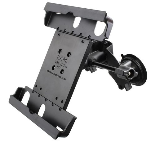 RAM Mount Tab-Tite iPad 9.7 case dubbele zuignapset verlengde knop TAB20U