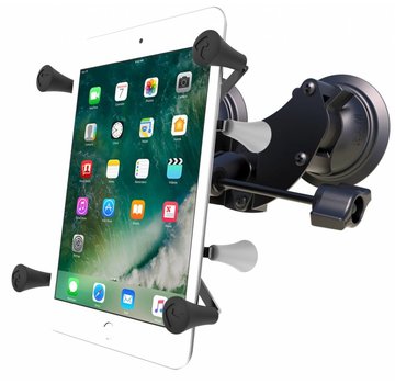 RAM Mount X-Grip 7/8 inch tablets dubbele zuignapset verlengde knop UN8U