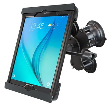 RAM Mount Tab-Tite iPad 9.7-10.2 met case triple zuignapset verlengde knop TAB20U