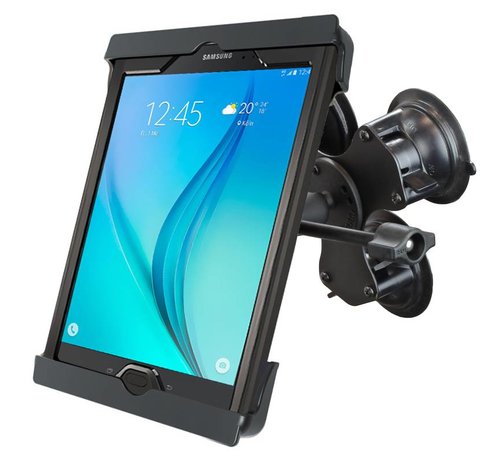 RAM Mount Tab-Tite iPad 9.7 case triple zuignapset verlengde knop TAB20U