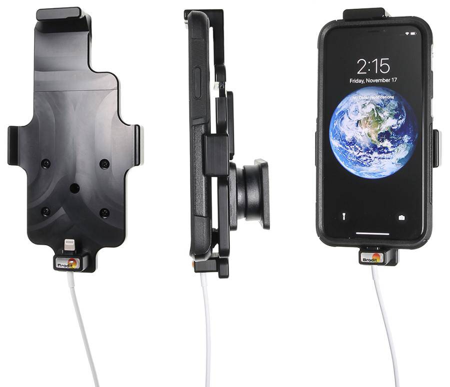 Apple iPhone met skin (Lightning USB geschikt) - Emounting.nl
