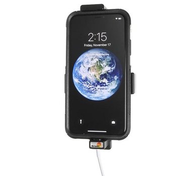 Brodit houder Apple iPhone X met skin (Lightning USB geschikt)