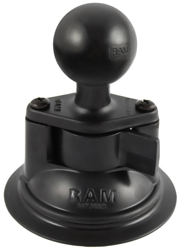 RAM Mount Twistlock zuignap met C-Kogel