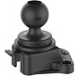 B-kogel (25 mm) Track-Ball met Schroefvaste Basis - RAP-B-304U-TRA1