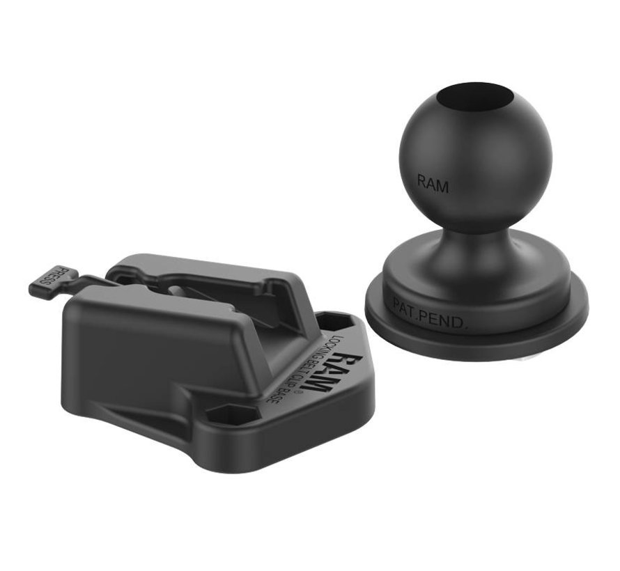 B-kogel (25 mm) Track-Ball met Schroefvaste Basis - RAP-B-304U-TRA1
