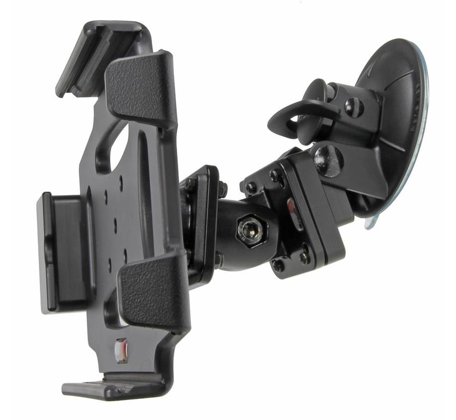 single Suction Cup Mount met AMPS-plate.