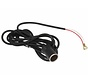 3 meter Power Cord with Female Cigarette Plug