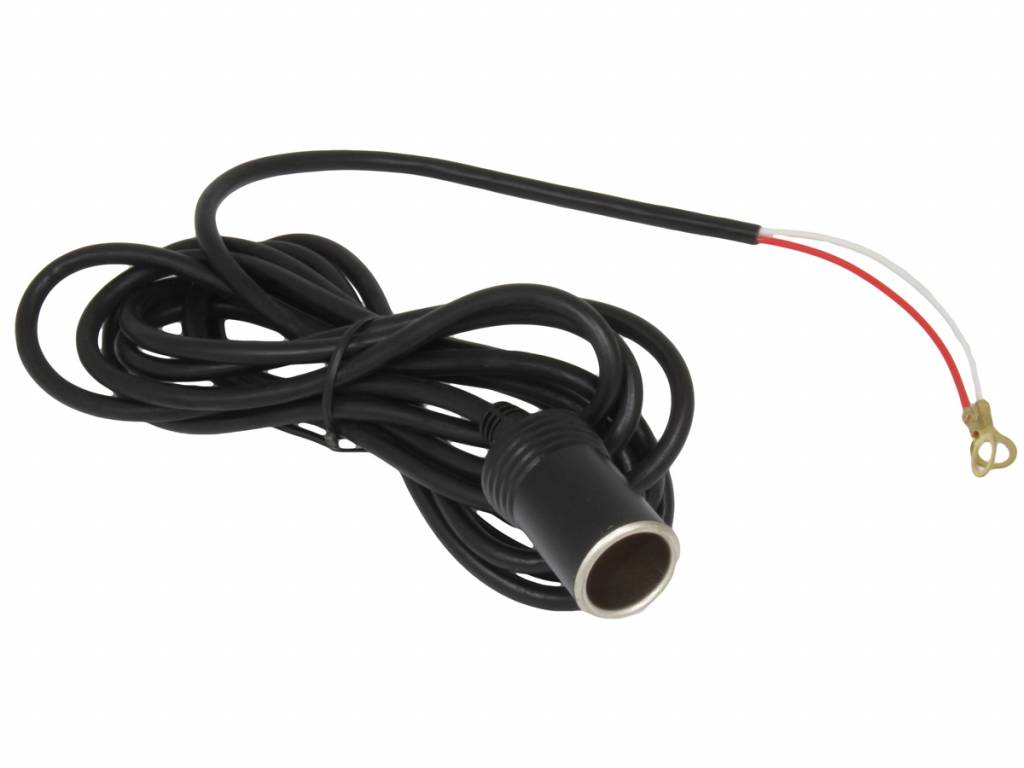 RAM Mount 3 meter Power Cord with Female Cigarette Plug