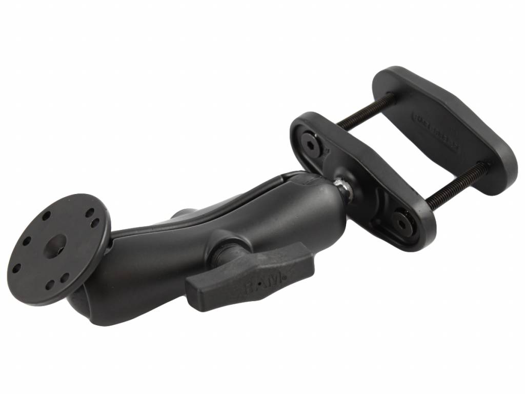 RAM Mount 2.5  inch buisklem set C-kogel en klemhouder RAM-101U-247-25