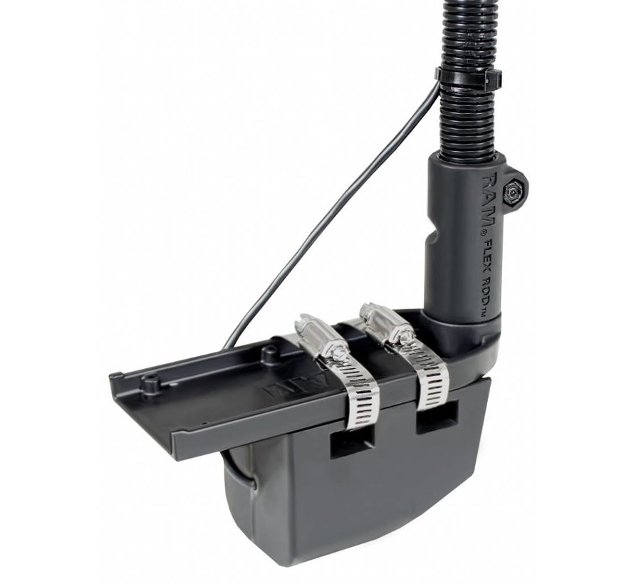 Transducer HydroWave™ Speaker Mount flexible arm montage