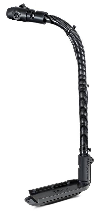RAM Mount Transducer Lowrance StructureScan LSS Mount flexible arm montage