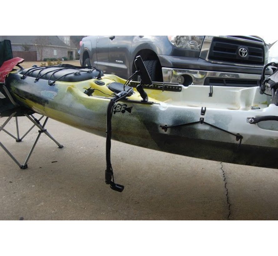 Transducer flexible arm montage