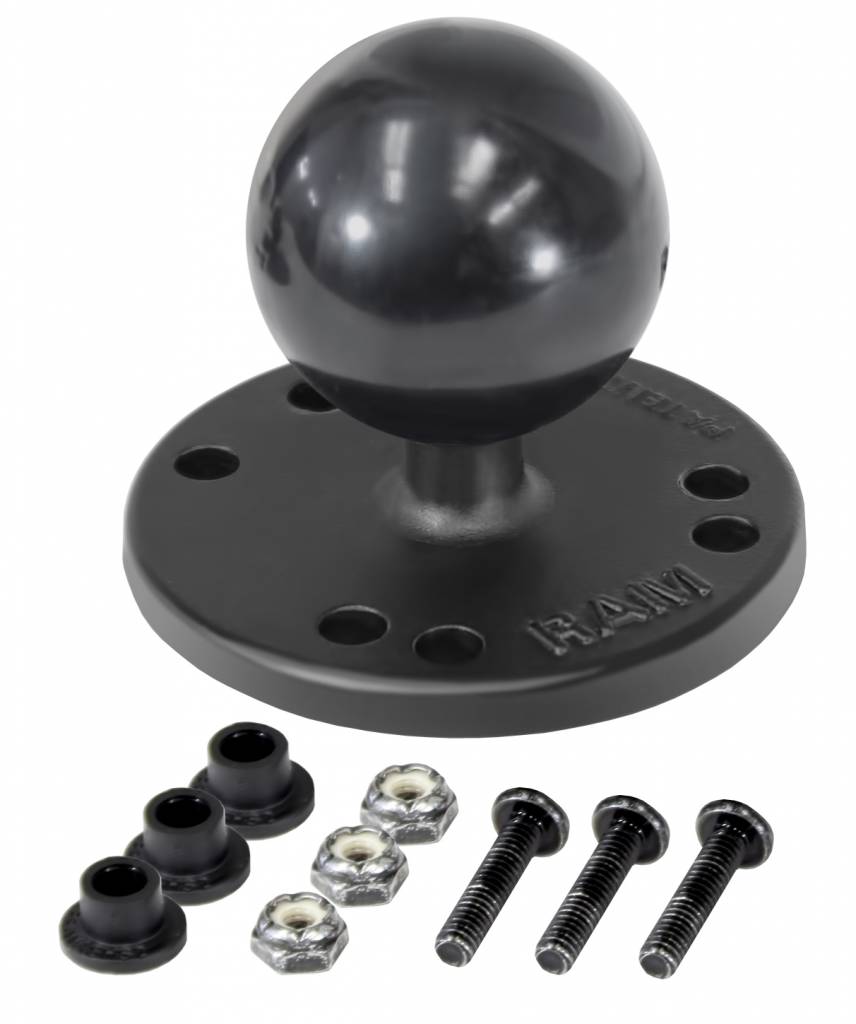 RAM Mount Ball & Mounting Hardware for the Raymarine® Dragonfly™