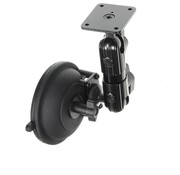 Brodit Pedestal Mount Lite Suction cup mount Kort 160mm