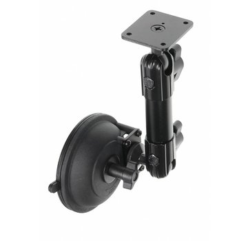 Brodit Pedestal Mount Lite Suction cup mount Middel 190mm