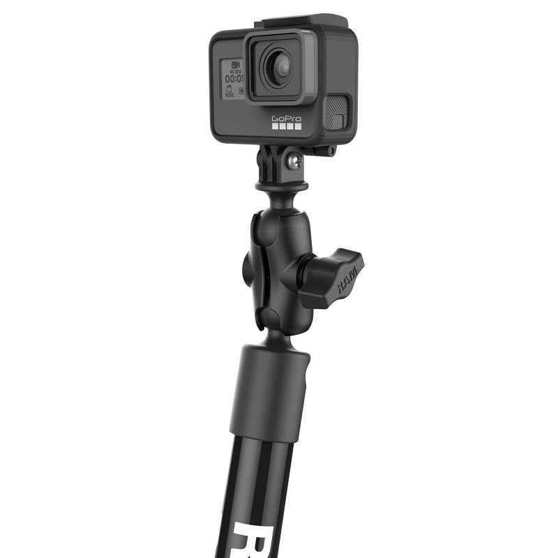 clickit trekking pole camera mou t