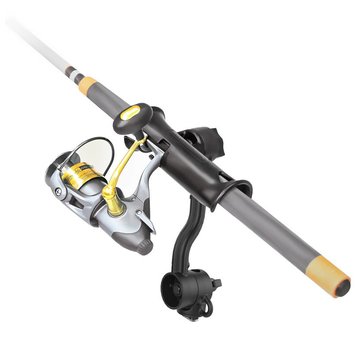 RAM Mount Tube Jr.™ Rod Holder met uitbreidingsarm en trackbase RAP-390-PA-418