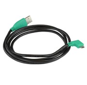 RAM Mount GDS® Genuine USB 2.0 90 graden-haaks Micro-USB Cable - 1.2 Meter