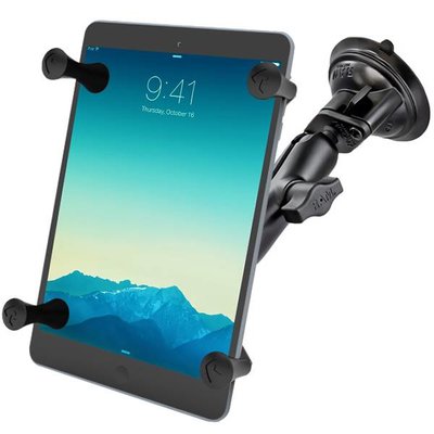 RAM Mount X-Grip 7 inch tablet zuignap set