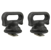 RAM Mount Vertical Track Tie Down – 2 Pack RAP-431U