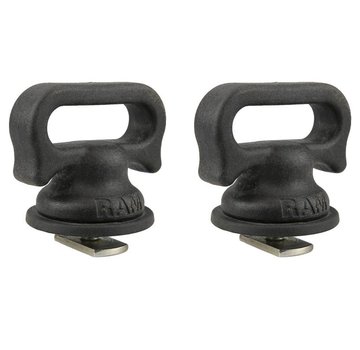 RAM Mount Vertical Track Tie Down – 2 Pack RAP-431U