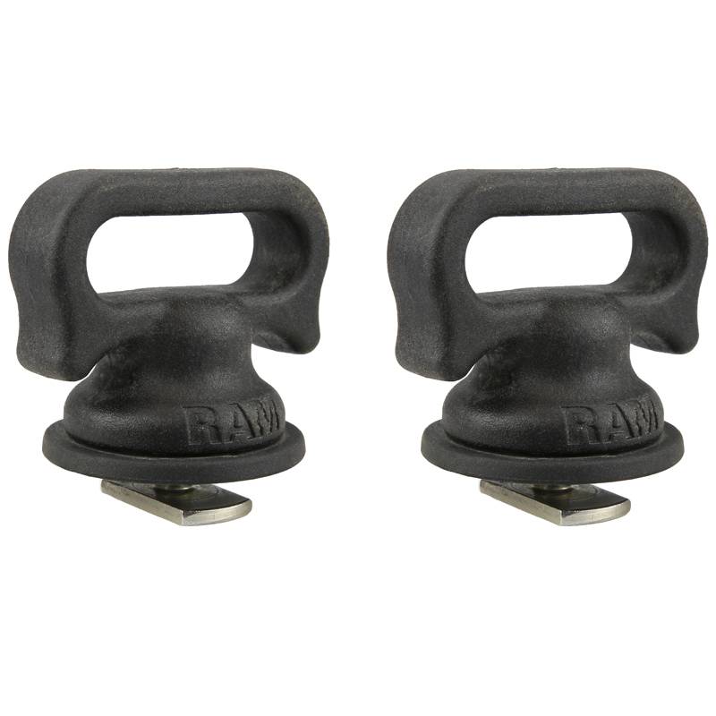 RAM Mount Vertical Track Tie Down – 2 Pack RAP-431U