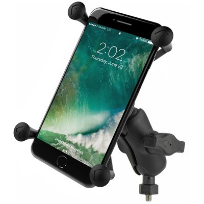 RAM Mount Toughball B-Kogel M6 bout met X-Grip houder Large smartphone set