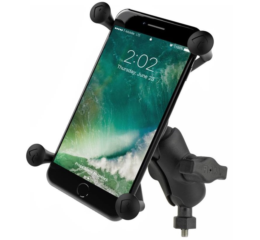 X-Grip Large Telefoonhouder Set met M6 Boutbevestiging