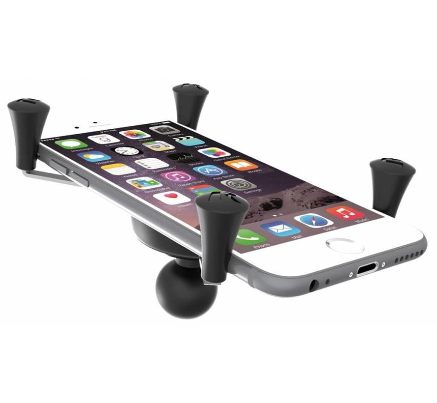 X-Grip Large Telefoonhouder Set met M6 Boutbevestiging