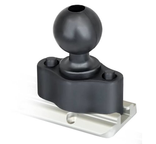 RAM Mount RAM 1.5" Ball Quick Release Track Base