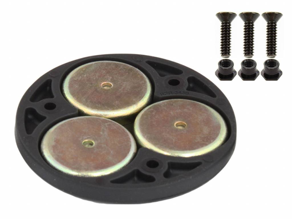 RAM Mount RAM Triple Magnetic Base Adapter RAP-339U