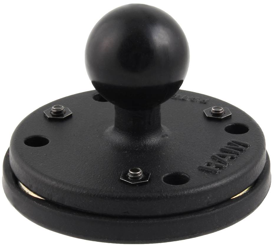 RAM Mount B-Kogel (25 mm) Triple Magnetic Base RAM-B-202-339U