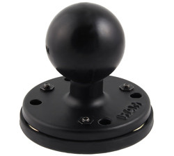 RAM Mount RAM Triple Magnetic Base met C-kogel RAM-202-339U