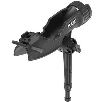 RAM Mount ROD® HD Vishengelhouder met 6" Spline Post RAP-433-NBU