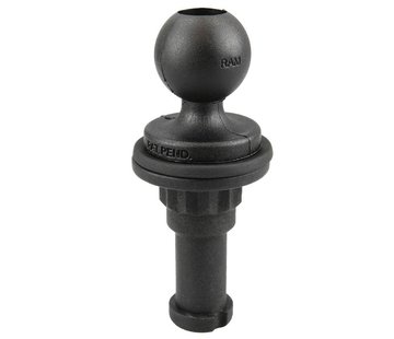 RAM Mount 1" Ball with Spline Post Adapter RAP-B-354-419U