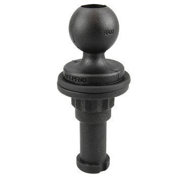 RAM Mount 1" Ball with Spline Post Adapter RAP-B-354-419U
