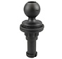 1" Ball with Spline Post Adapter RAP-B-354-419U